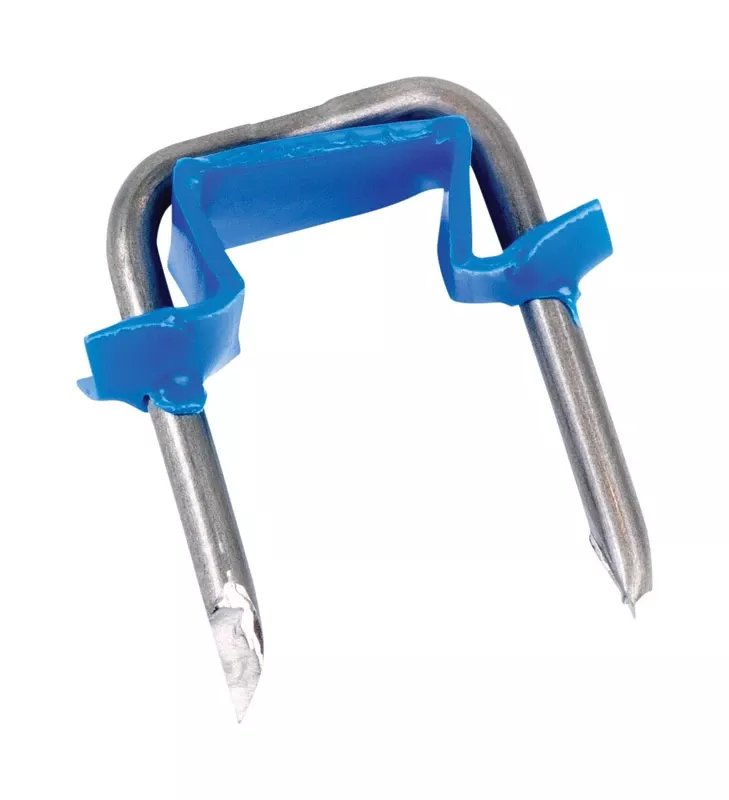 .5 In. W Metal Insulated Cable Staple 200 Pk