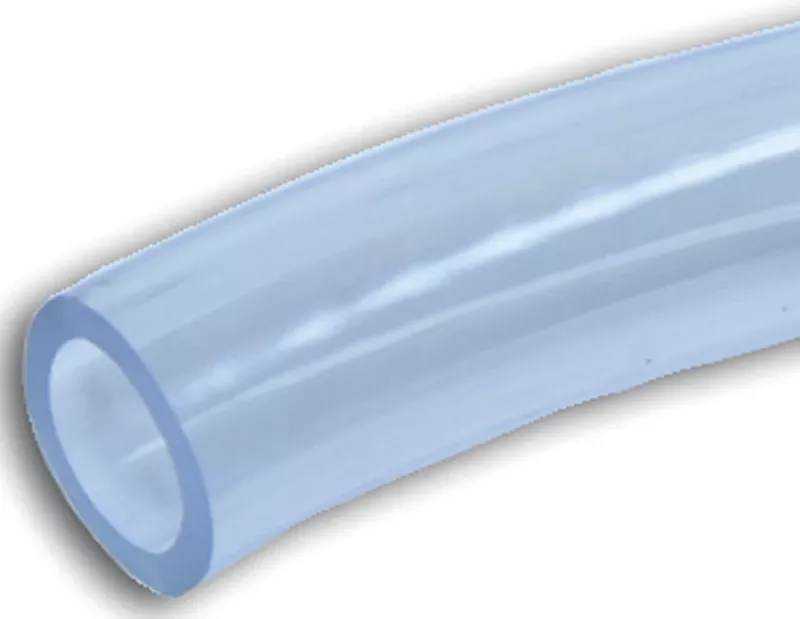 Abbott Rubber Pvc Tubing, Clear, 3/4 In. Id X 1 In. Od X 50 Ft.