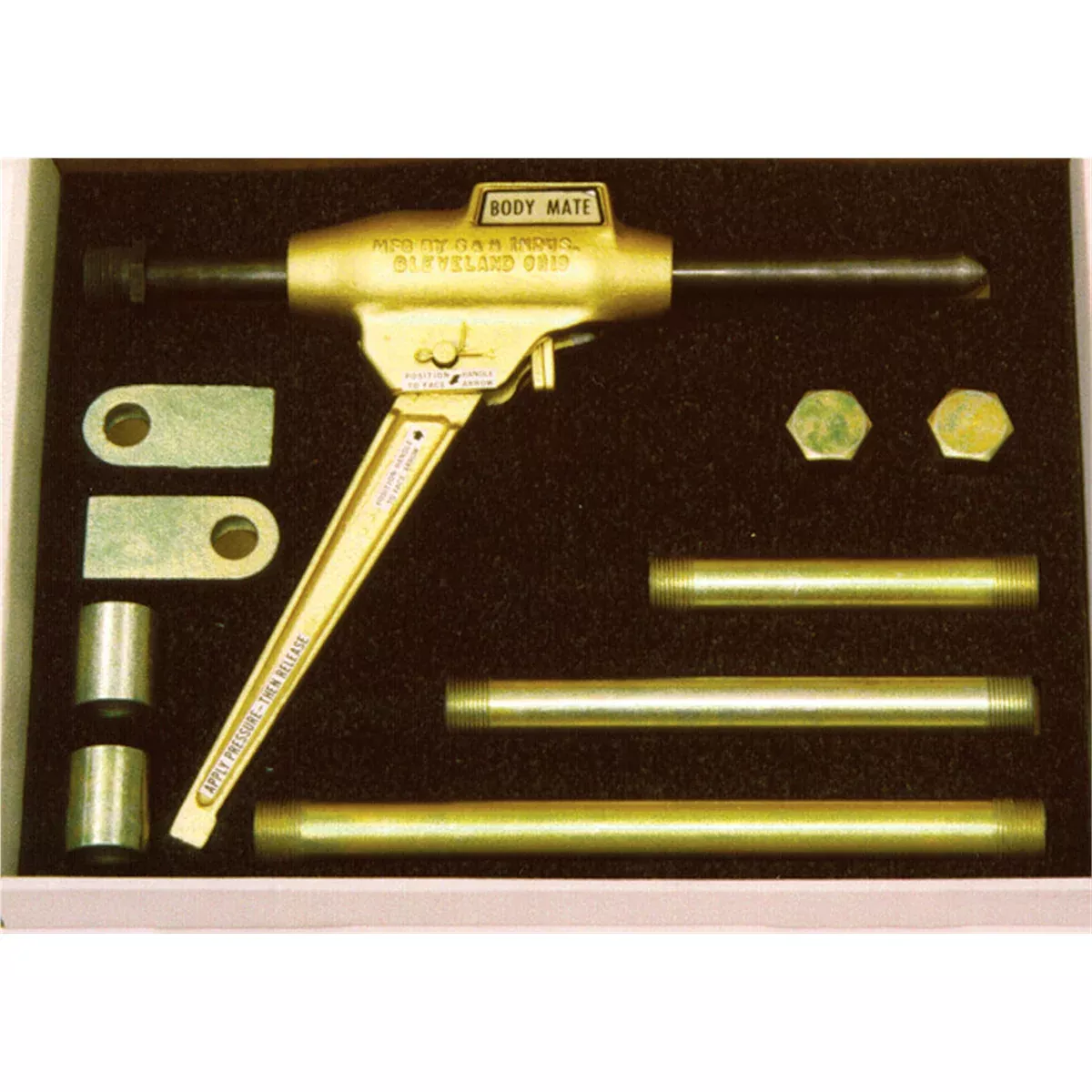 ALC Keysco Jack Head Repair Kit for Heavy Duty Push-Pull Body Mate