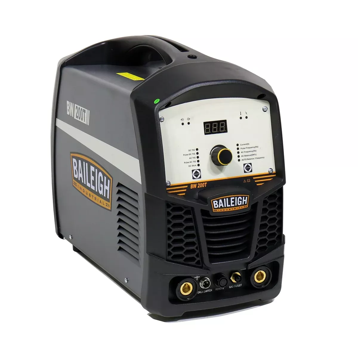 Baileigh TIG WELDER W/ REGULATOR HOSE FOOT PEDAL
