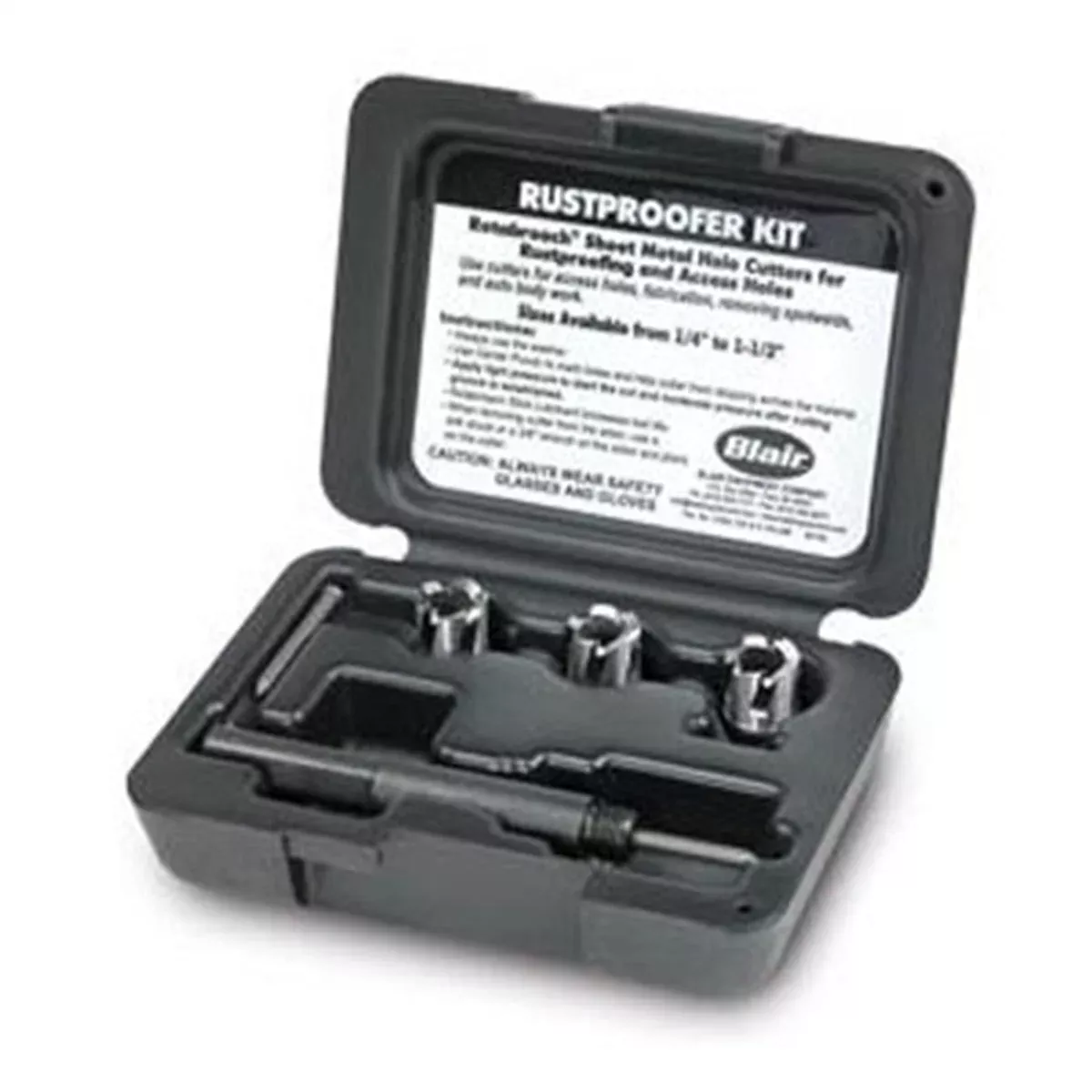 Blair KIT - Rustproofer with 1/2"" w/