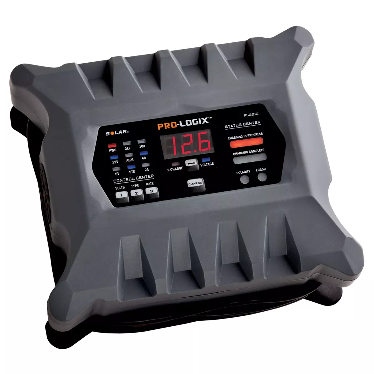 Clore Automotive SOLAR PL2310 10A 6/12V PRO-LOGIX Battery Charger