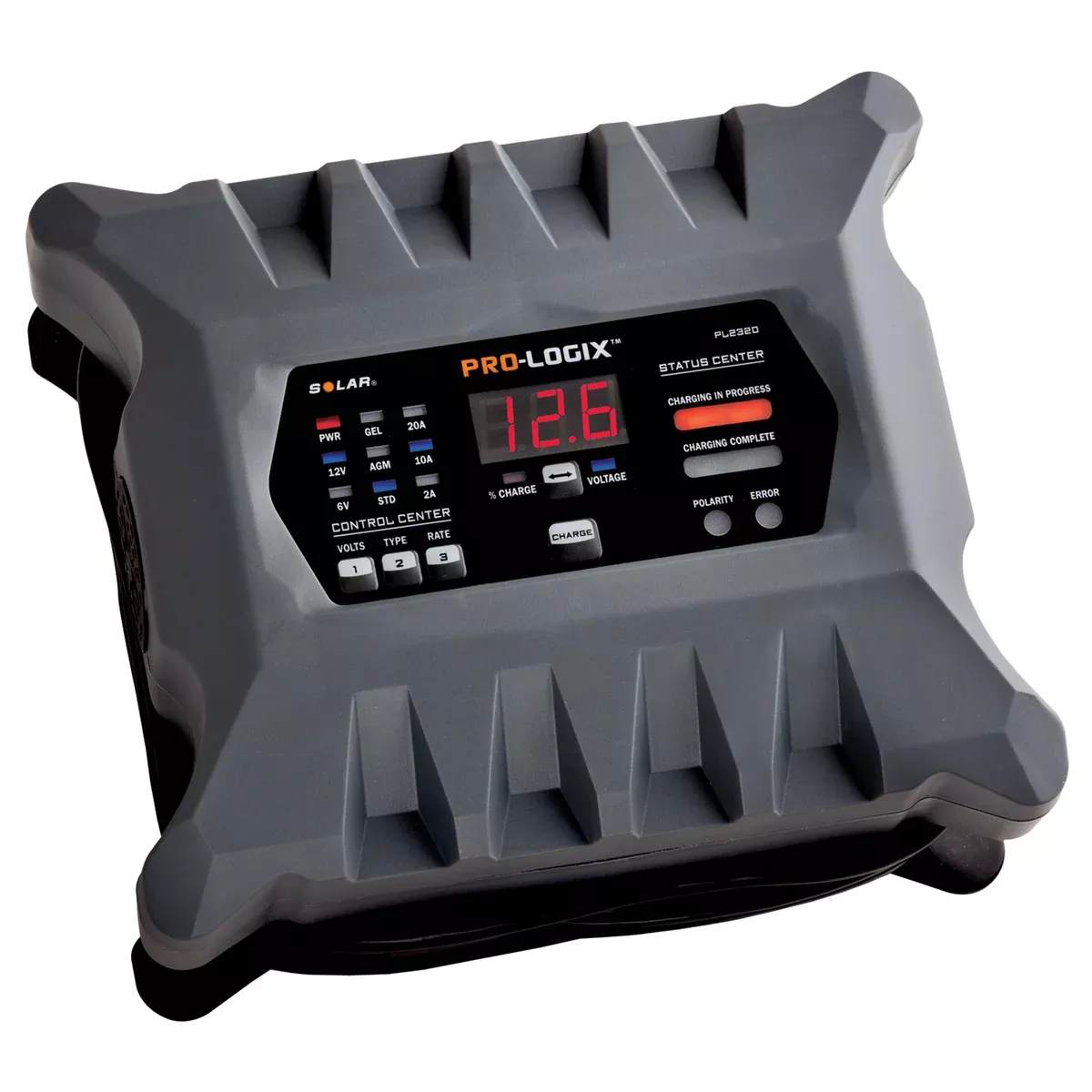 Clore Automotive SOLAR PL2320 20A 6/12V PRO-LOGIX Battery Charger