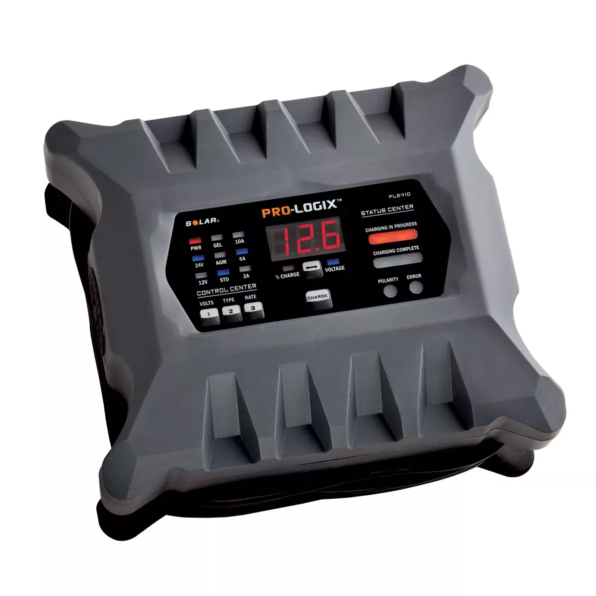 Clore Automotive SOLAR PL2410 10A 12/24V SOLAR PRO-LOGIX Battery Charger