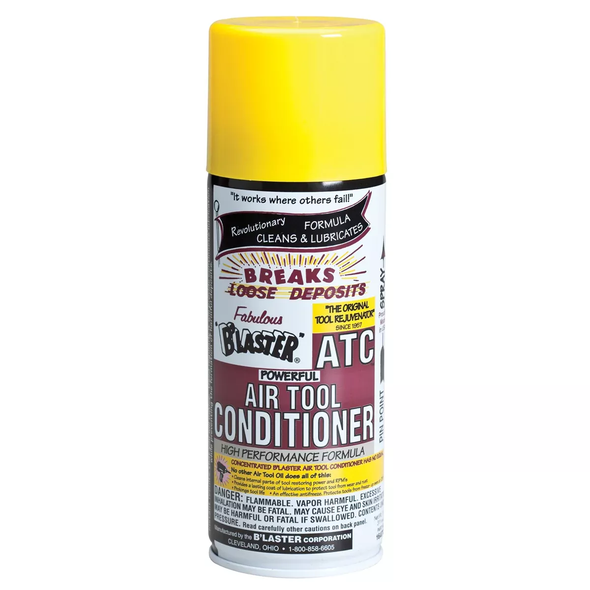 CONDITIONER AIR TOOL OIL 11OZ.