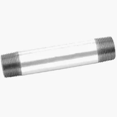 Galvanized Steel Pipe, 1 X 30-in.