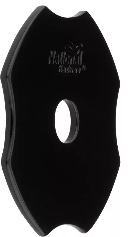 Hartley Collection Decorative Washer, Black, 3 In.