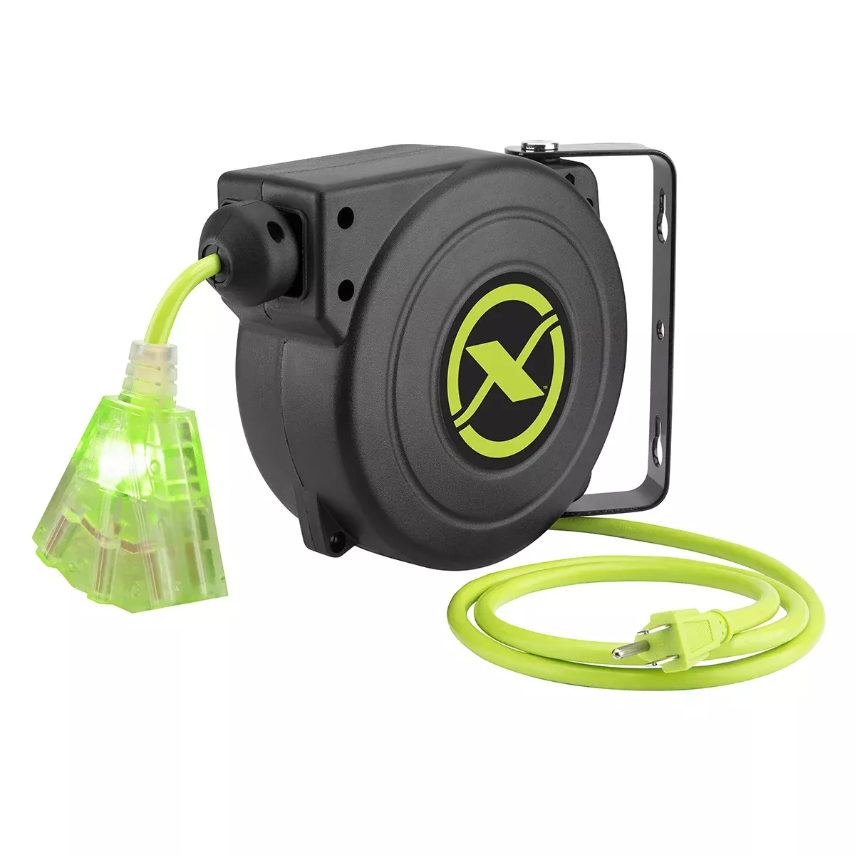 Legacy Manufacturing Extension Cord Reel, 25 ft. Retractable