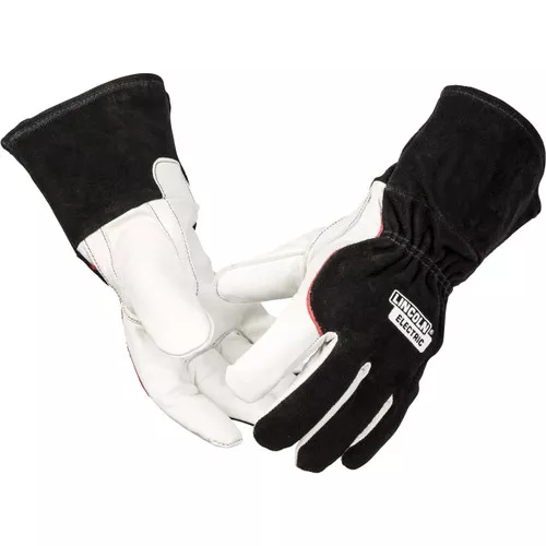 Lincoln Electric K3806 DynaMIG Heavy Duty MIG Welding Gloves, Medium