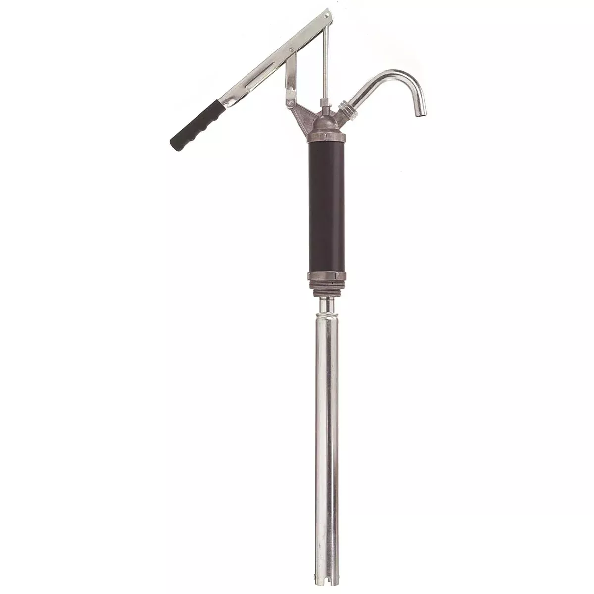 Lincoln Lubrication Lever-Action Barrel Transfer Petroleum Pump - 16 to 55 Gallon Drums