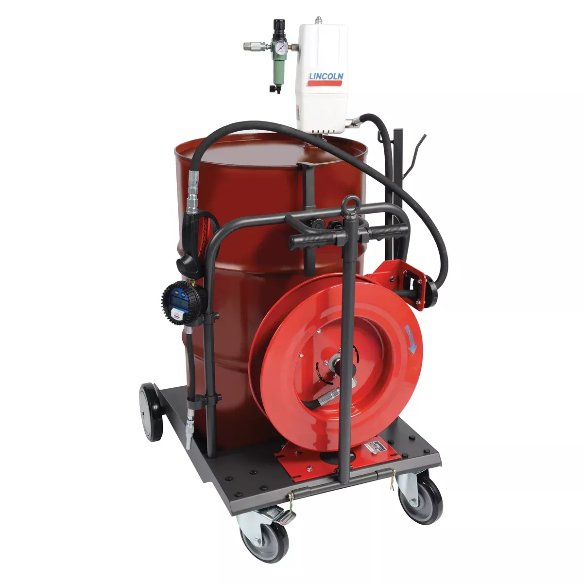 Lincoln Lubrication Lube trolley package, oil