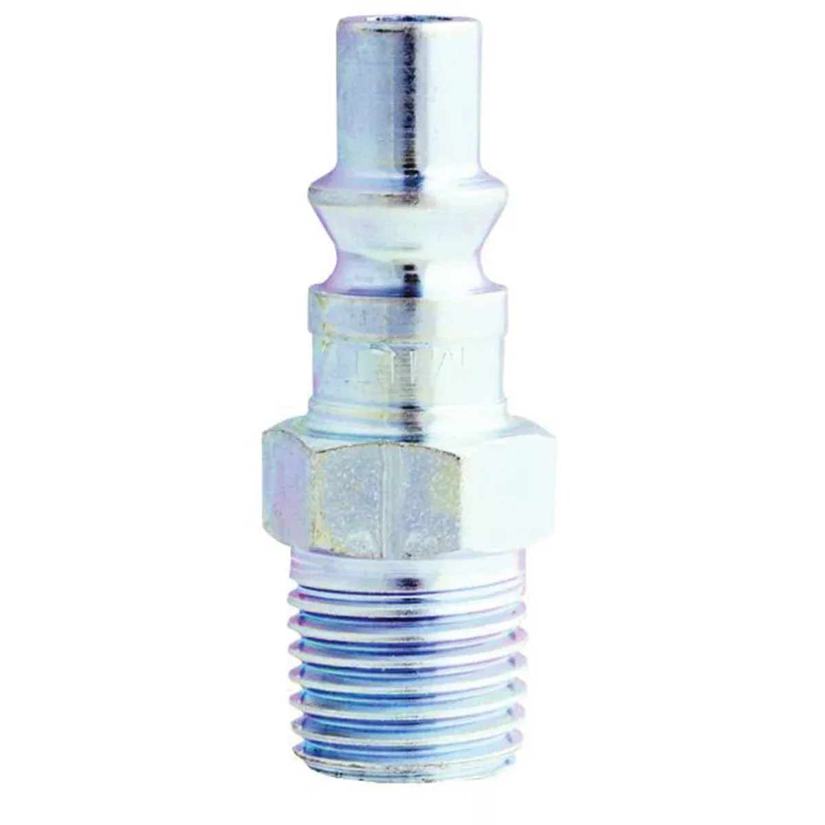 Milton Industries 1/4" Male Plug A-Style, 2/cd