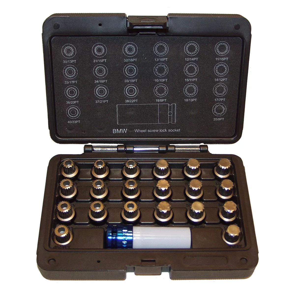 Milton Industries LTI Tool By MIlton Bmw Wheel Lock Bolt Kit