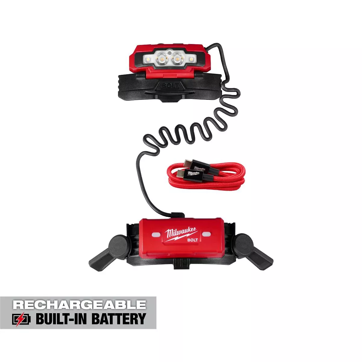 Milwaukee MILWAUKEE BOLT™ Rechargeable Low-Profile Headlamp
