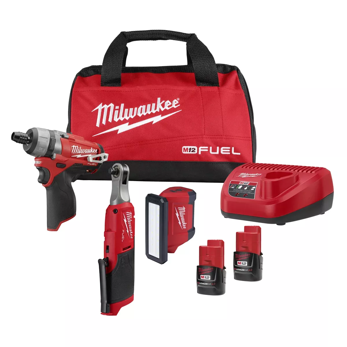 Milwaukee Tool M12 3 Piece Screwdriving Kit