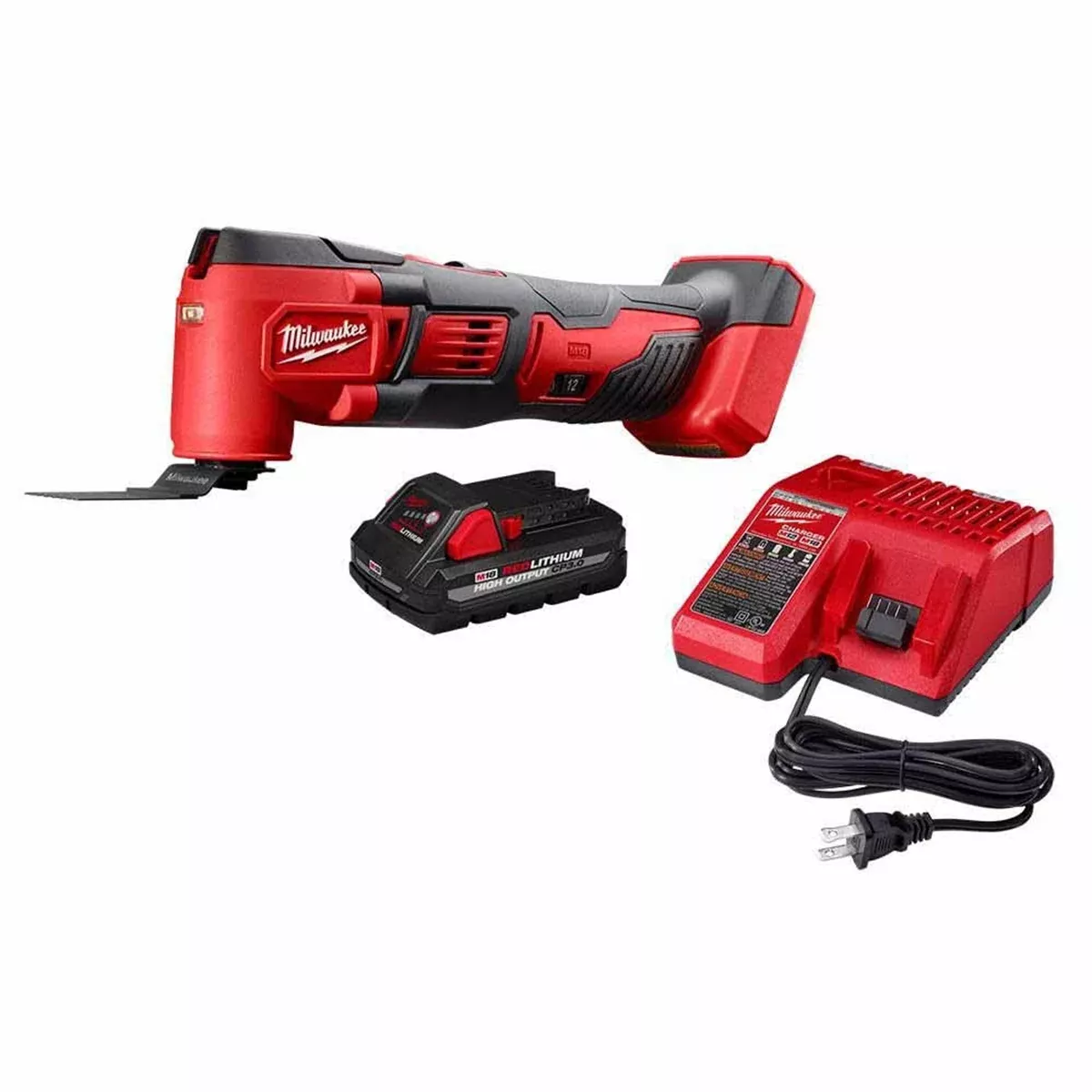 Milwaukee Tool M18 Cordless LITHIUM-ION Multi-Tool Kit