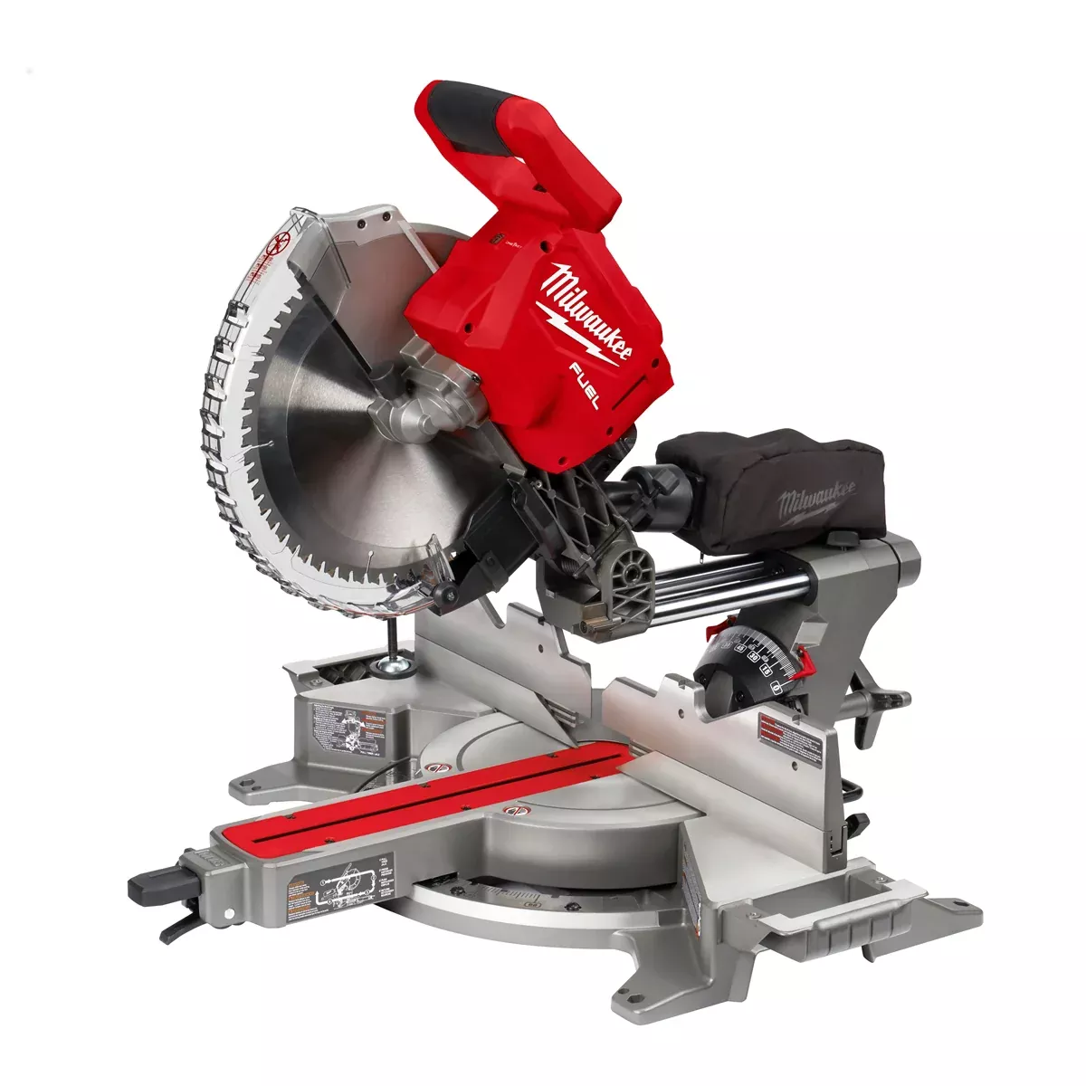 Milwaukee Tool M18 FUEL 12" Dual Bevel Sliding Compound Miter Saw; Tool Only