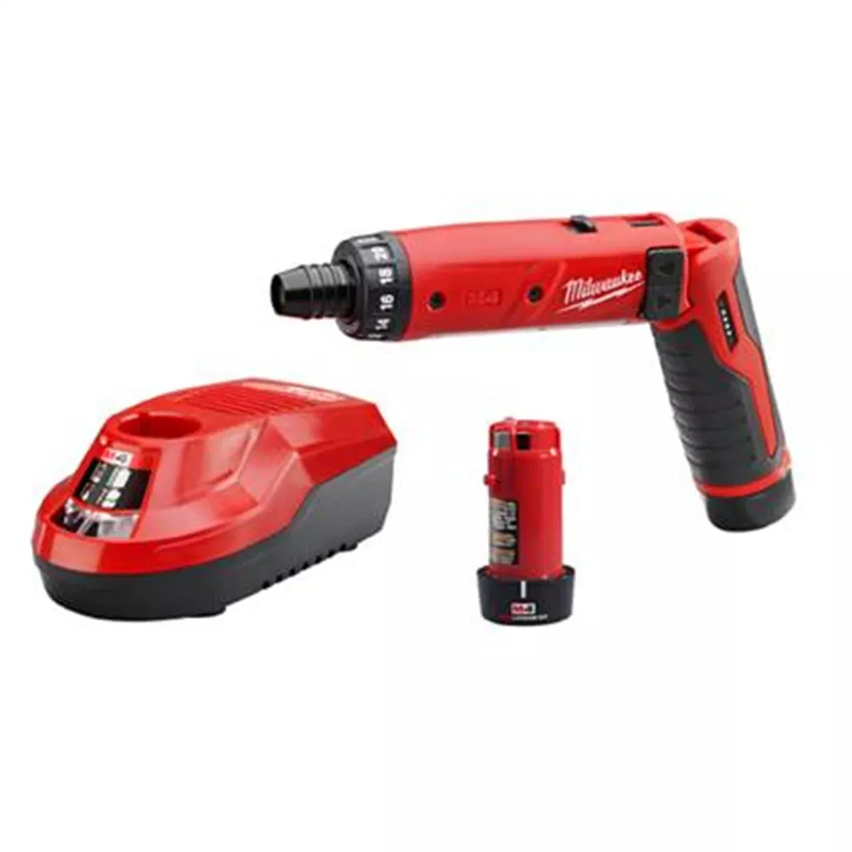 Milwaukee Tool M4 1/4" Hex Screwdriver Kit