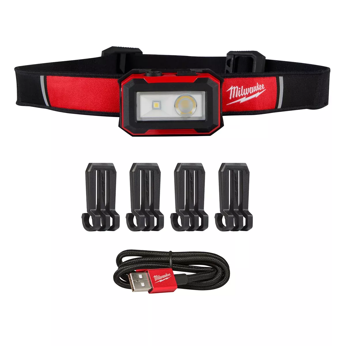 Milwaukee Tool Rechargeable Magnetic Headlamp And Task Light