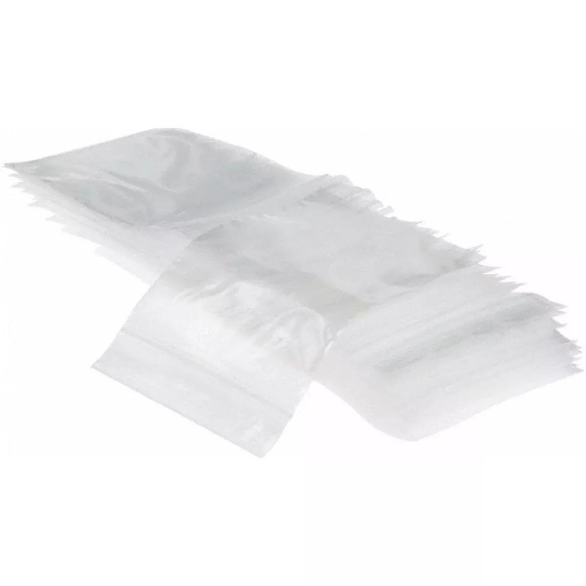 Msc Industrial Supply Pack of (1000), 3 x 4" 2 mil Self-Seal Reclosable Bags
