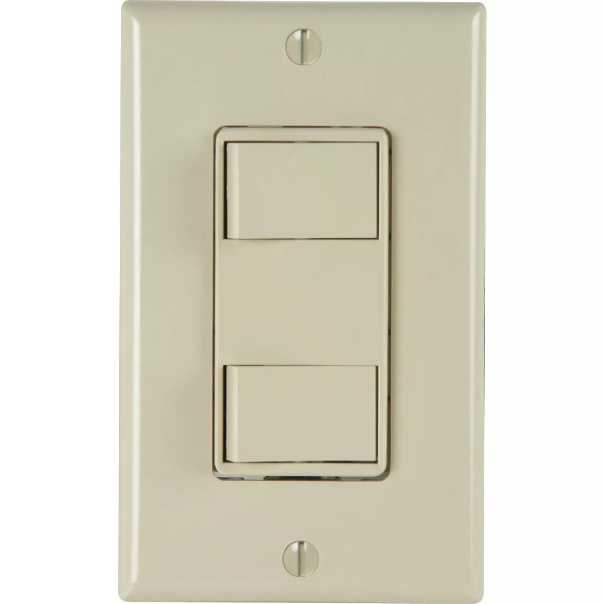 -nutone P68v 2-function Fan Control Rocker Switch For Single Gang Box