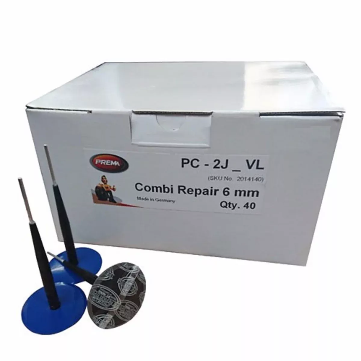 PREMA Patch Plug Combi 2 Jumbo Repair Unit 40 Count