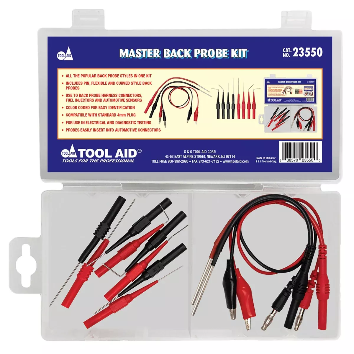 SG Tool Aid MASTER BACK PROBE KIT