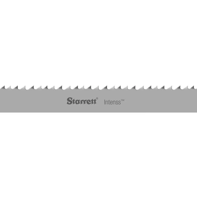 Starrett 99307-10-04-1/2 Intenss Bi-Metal Band Saw Blade- 10 ft 4-1/2 in x 1 in x 0.035 in, 4 to 6 TPI