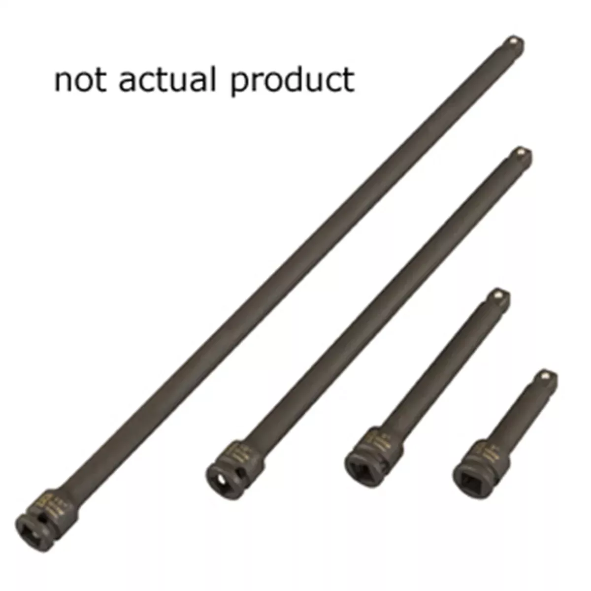 Sunex 1/2 in. Drive 3 in. Impact Wobble Ext