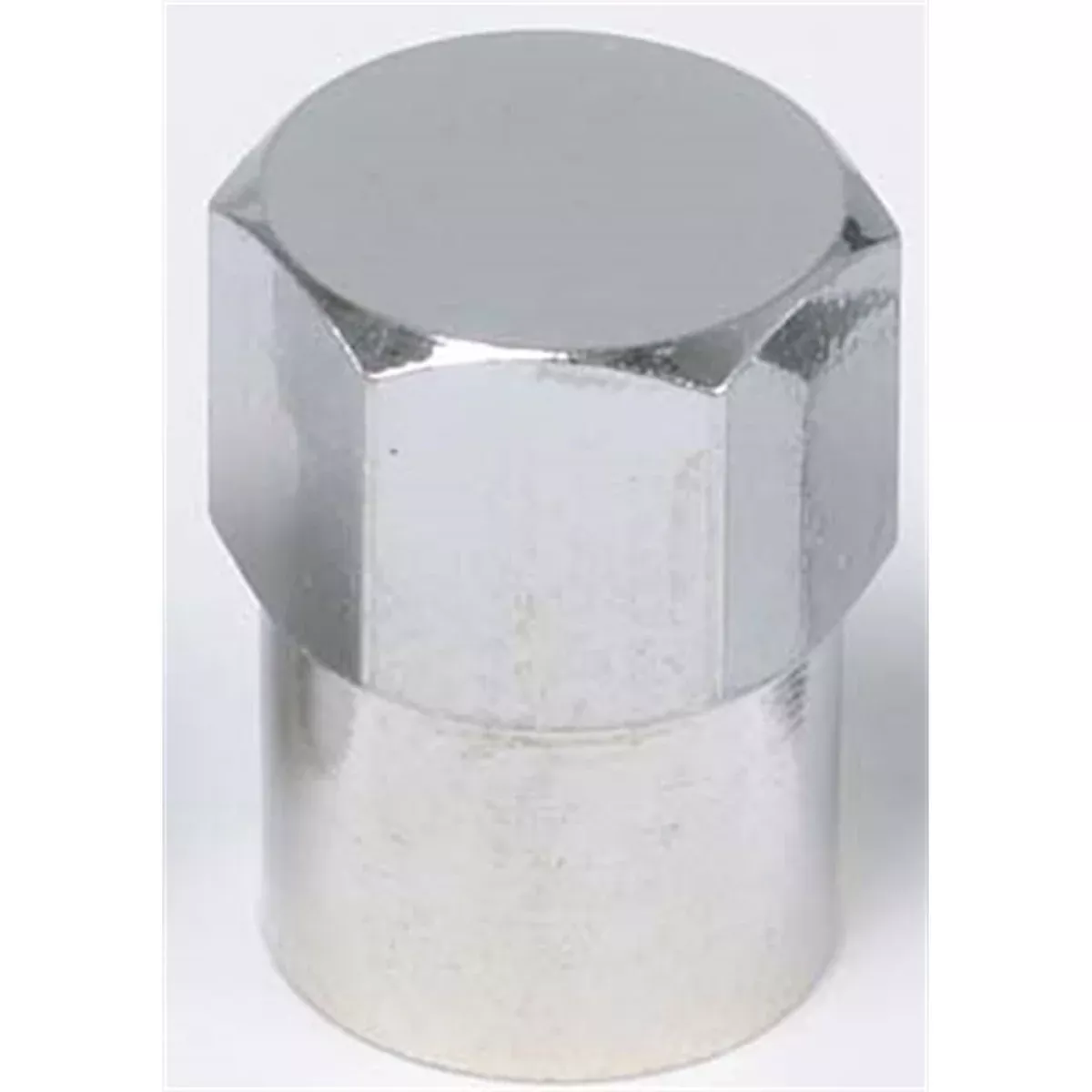 Tire Mechanic's Resource Chromed Long Skirted Plastic Sealing Cap (Box of 100)