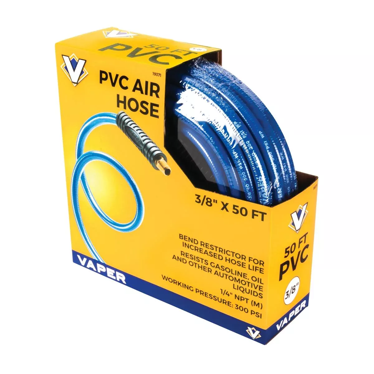Titan 3/8 in. x 50 ft. PVC Air Hose